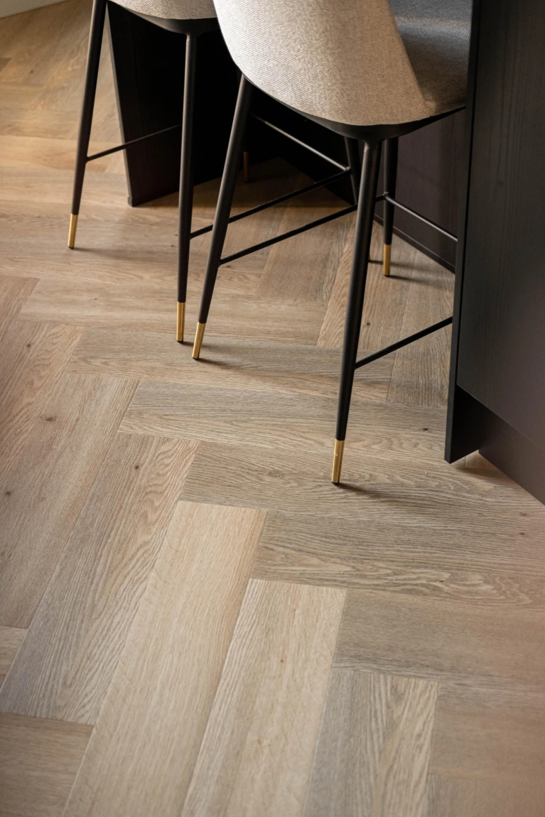 Therdex vloer PVC visgraat